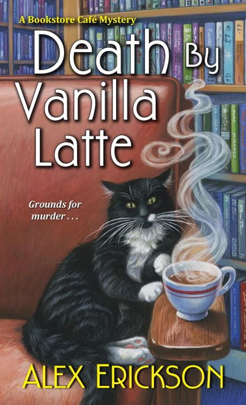 Death by Vanilla Latte (Bookstore Café Mystery #4)