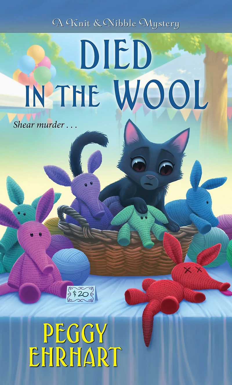 Died the Wool (Knit and Nibble Mystery Series #2)
