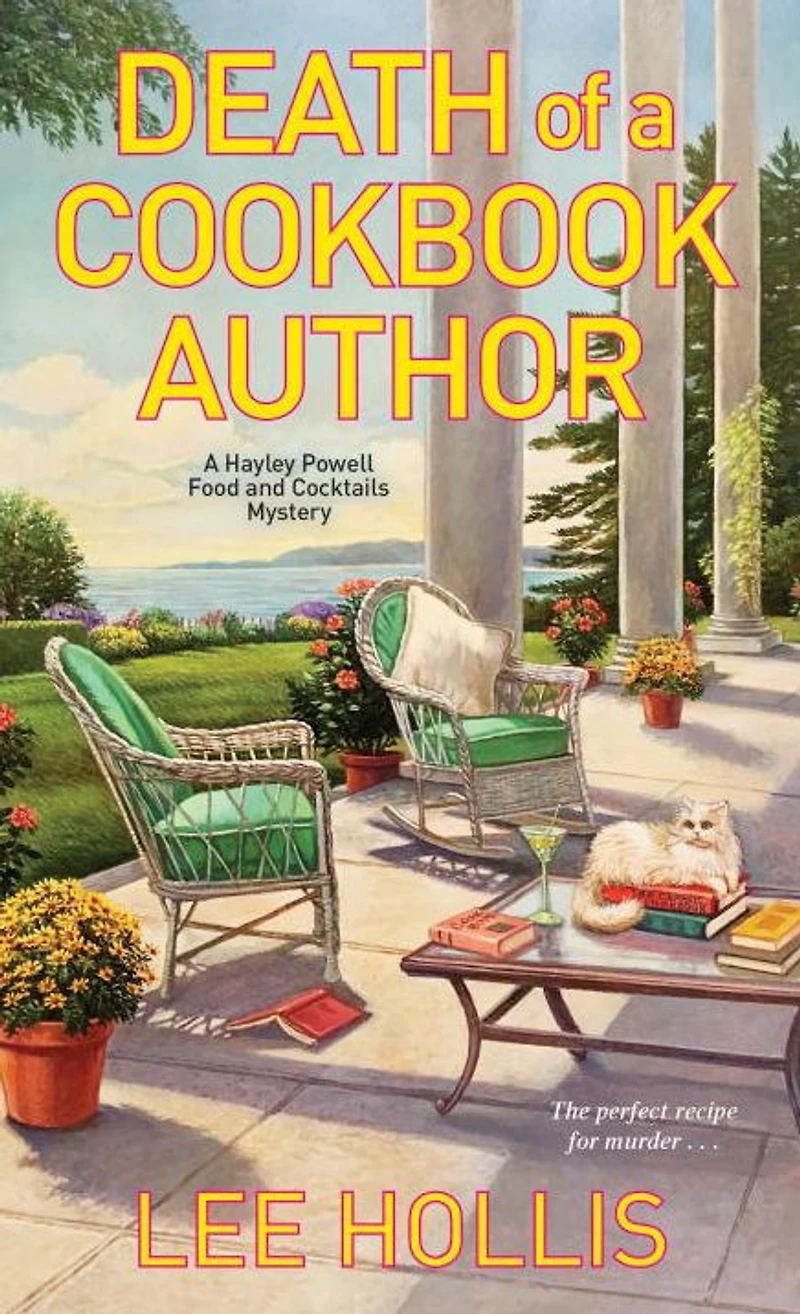 Death of a Cookbook Author