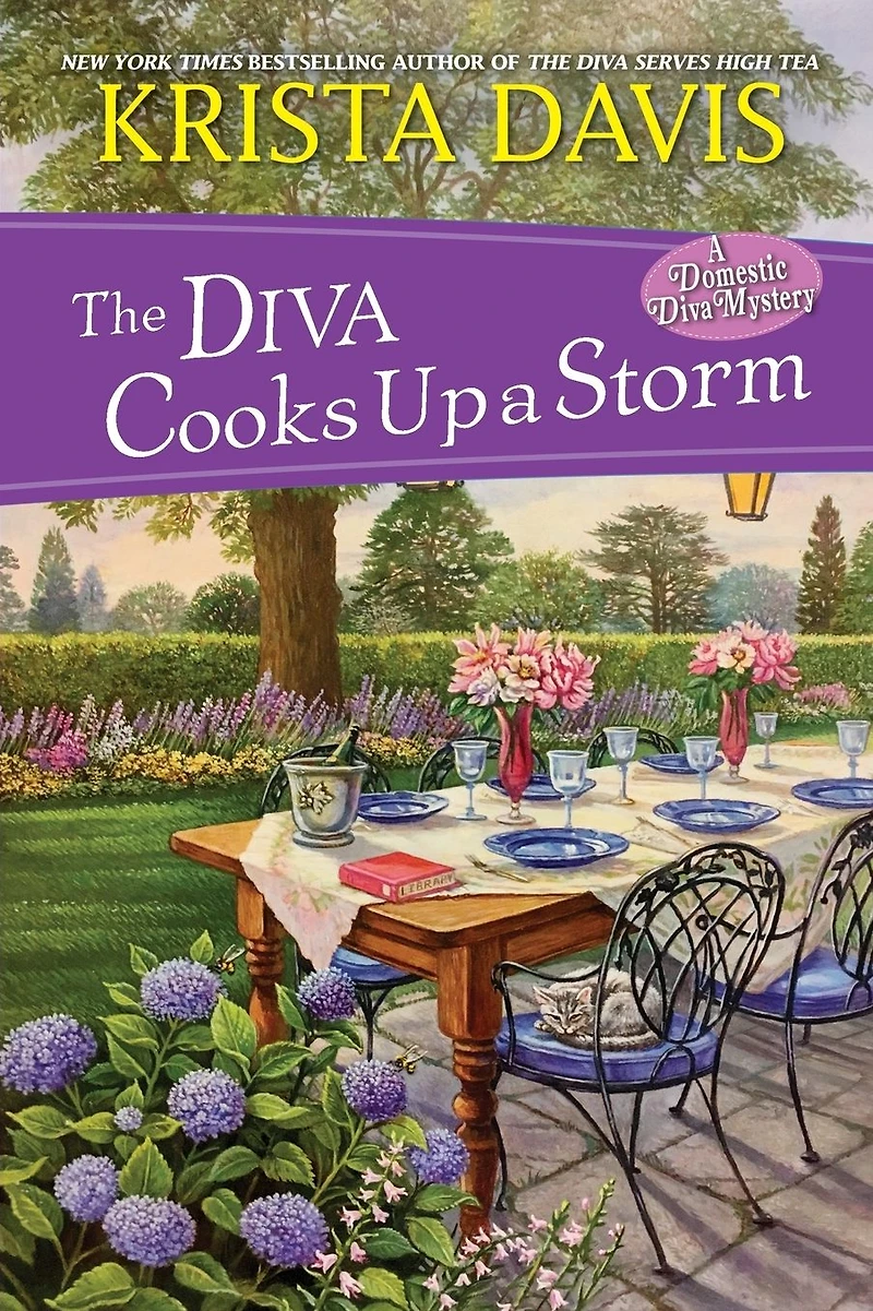 The Diva Cooks up a Storm (Domestic Series #11)