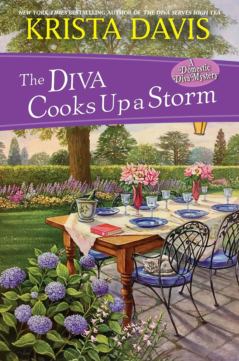 The Diva Cooks up a Storm (Domestic Series #11)