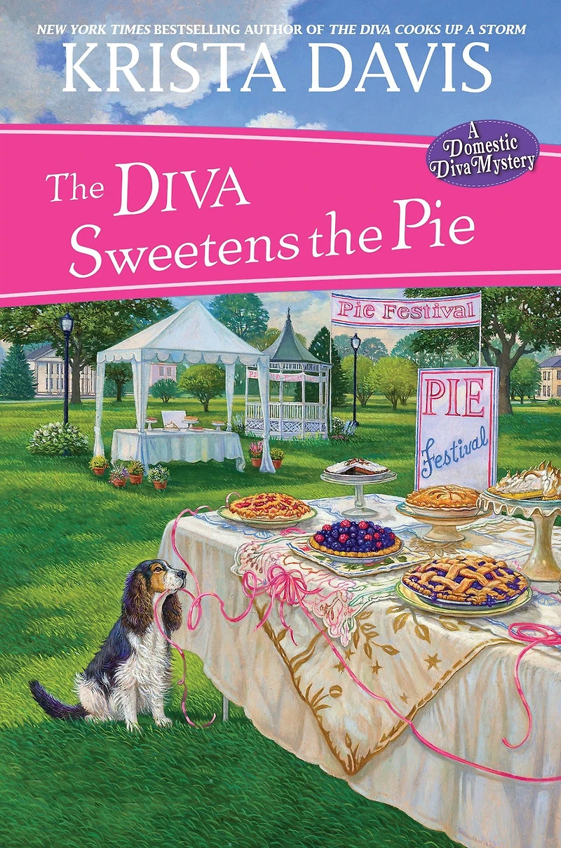 the Diva Sweetens Pie (Domestic Series #12)