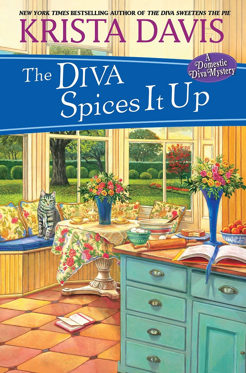 The Diva Spices It Up (Domestic Series #13)