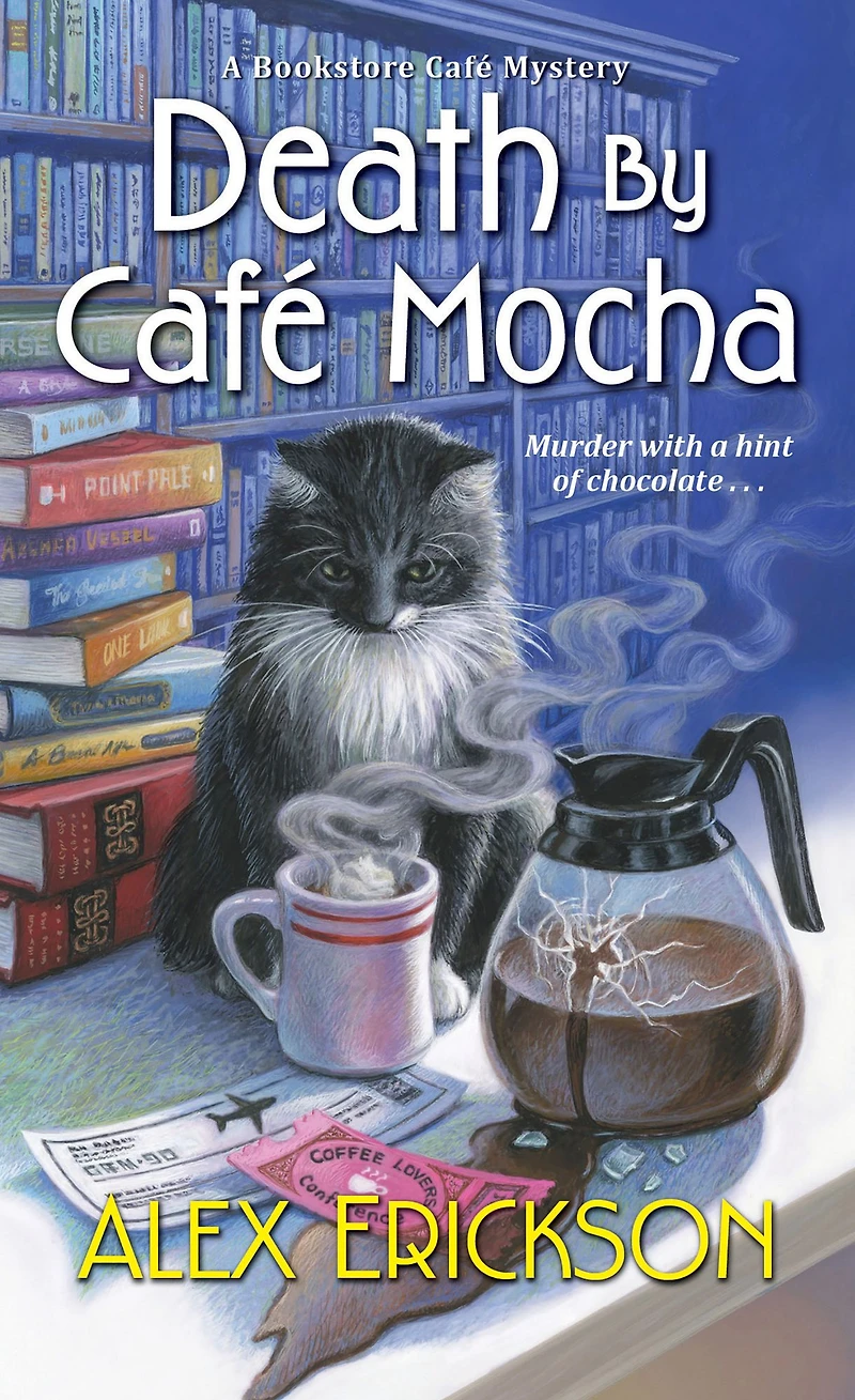 Death by Café Mocha (Bookstore Mystery #7)