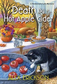 Death by Hot Apple Cider (Bookstore Café Mystery #9)