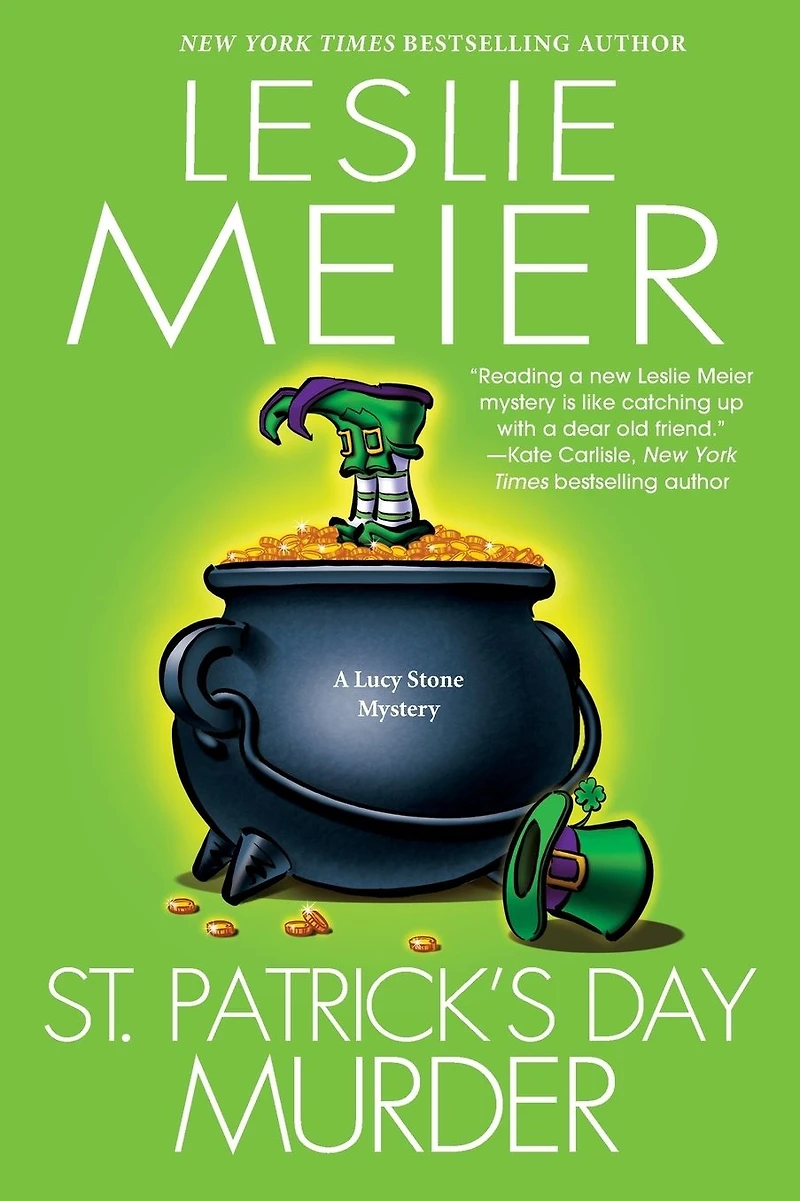 St. Patrick's Day Murder (Lucy Stone Series #14)