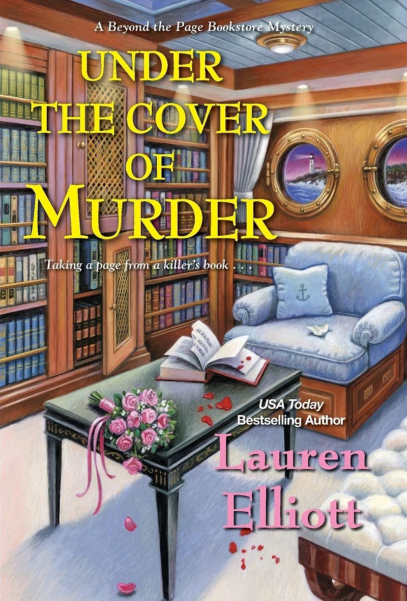Under the Cover of Murder (Beyond Page Bookstore Mystery #6)