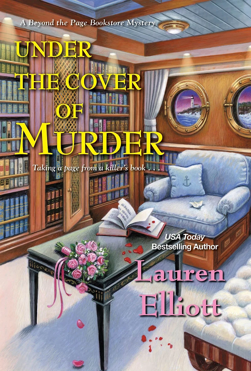 Under the Cover of Murder (Beyond Page Bookstore Mystery #6)