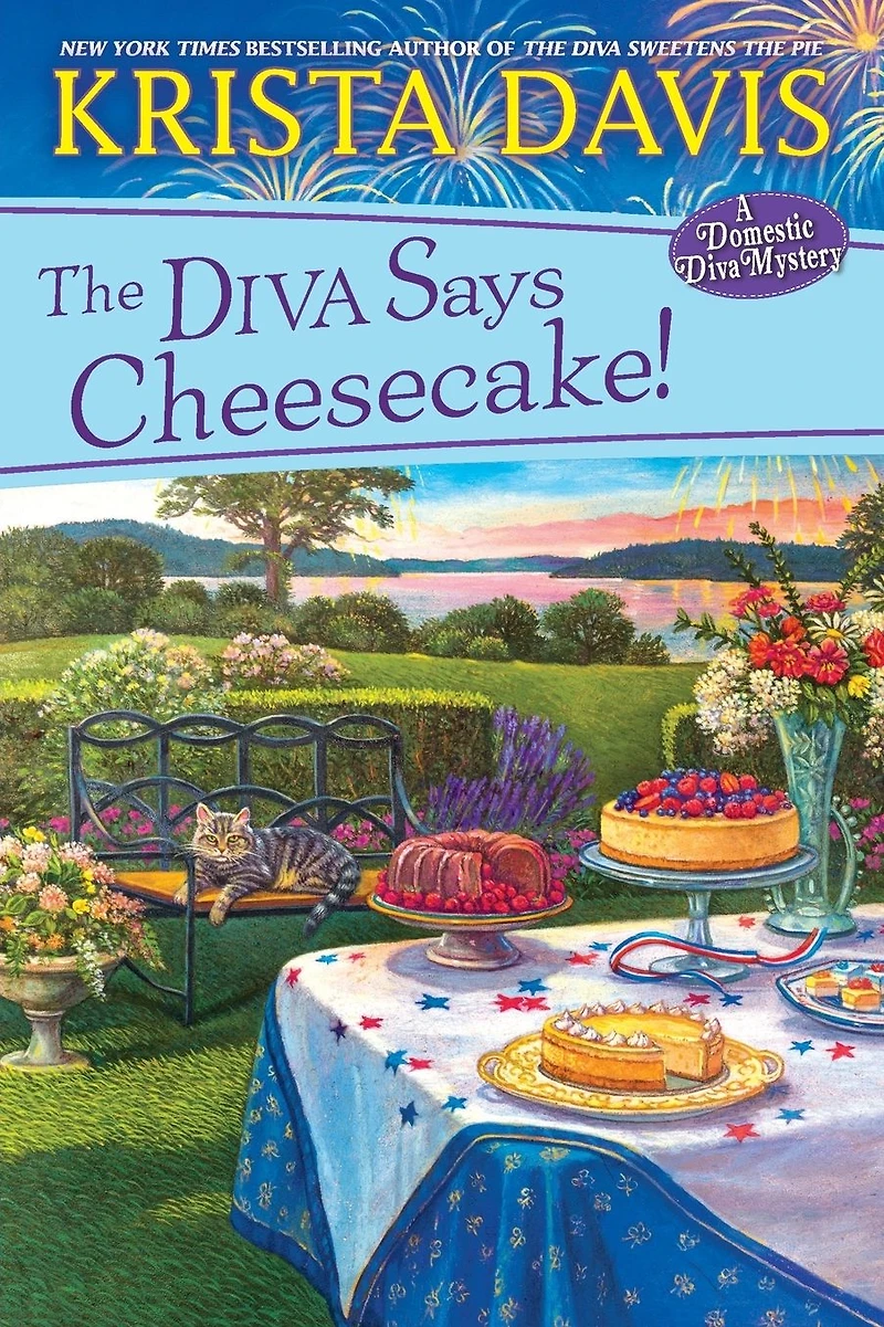 The Diva Says Cheesecake! (Domestic Series #15)