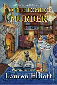 To the Tome of Murder (Beyond Page Bookstore Mystery #7)