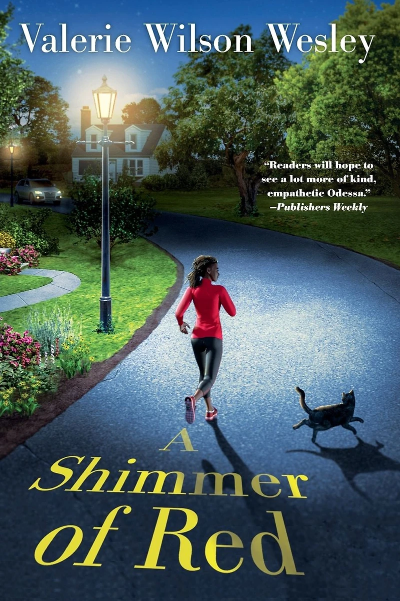 A Shimmer of Red