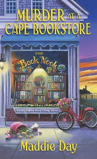 Murder at a Cape Bookstore (Cozy Capers Book Group Mystery #5)