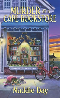 Murder at a Cape Bookstore (Cozy Capers Book Group Mystery #5)