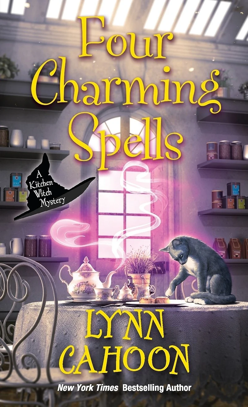 Four Charming Spells (Kitchen Witch Mystery Series #4)
