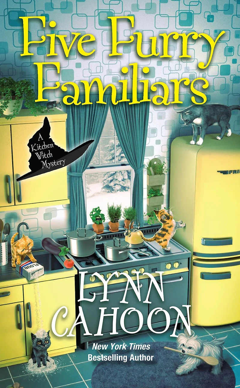 Five Furry Familiars (Kitchen Witch Mystery Series #5)
