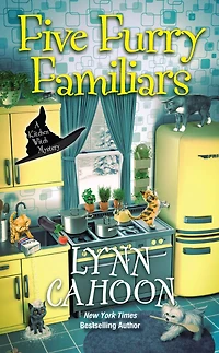 Five Furry Familiars (Kitchen Witch Mystery Series #5)