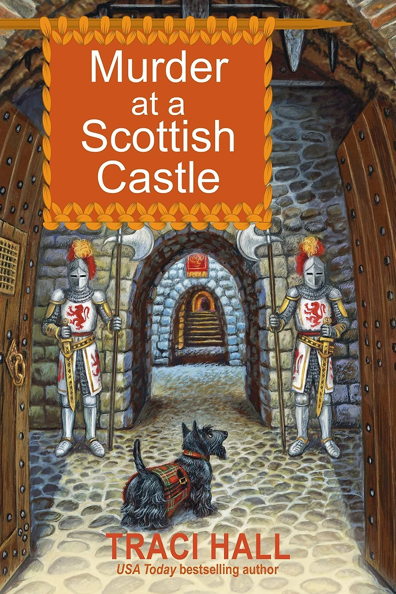 Murder at A Scottish Castle: Cozy Mystery