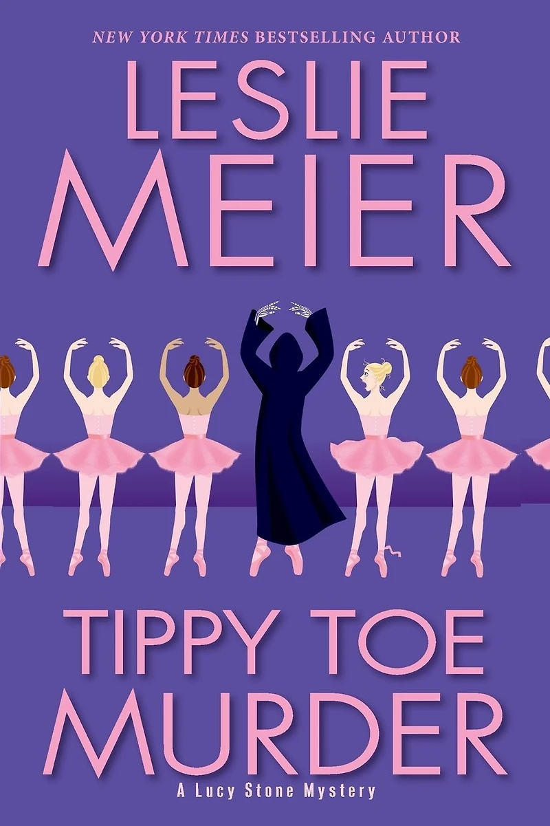 Tippy Toe Murder (Lucy Stone Series #2)