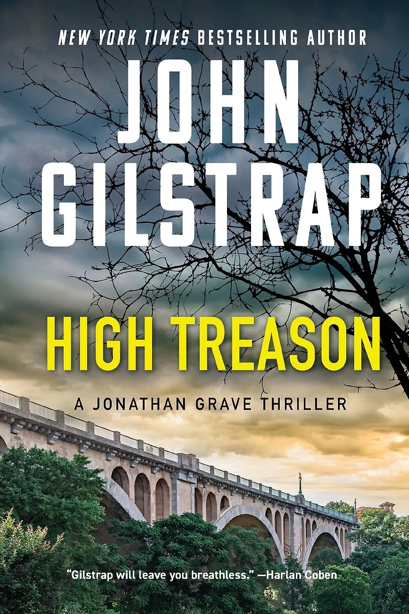 High Treason (Jonathan Grave Series #5)