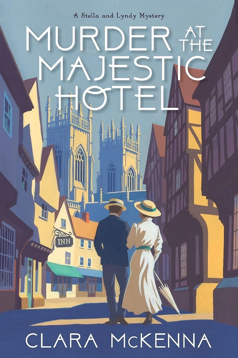 Murder At The Majestic Hotel