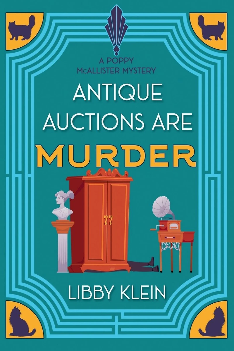 Antique Auctions Are Murder