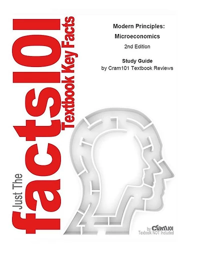 Modern Principles, Microeconomics