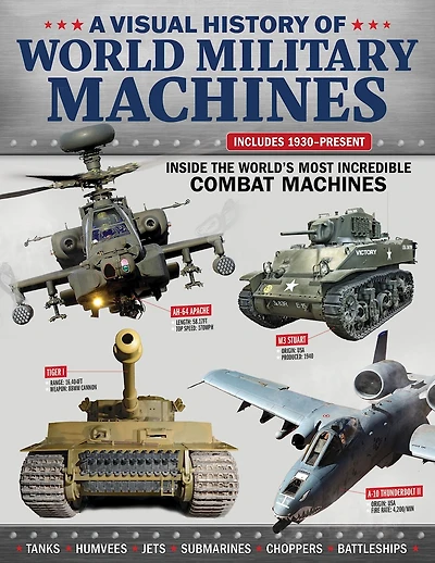 A Visual History of World Military Machines: Inside the World's Most Incredible Combat Machines