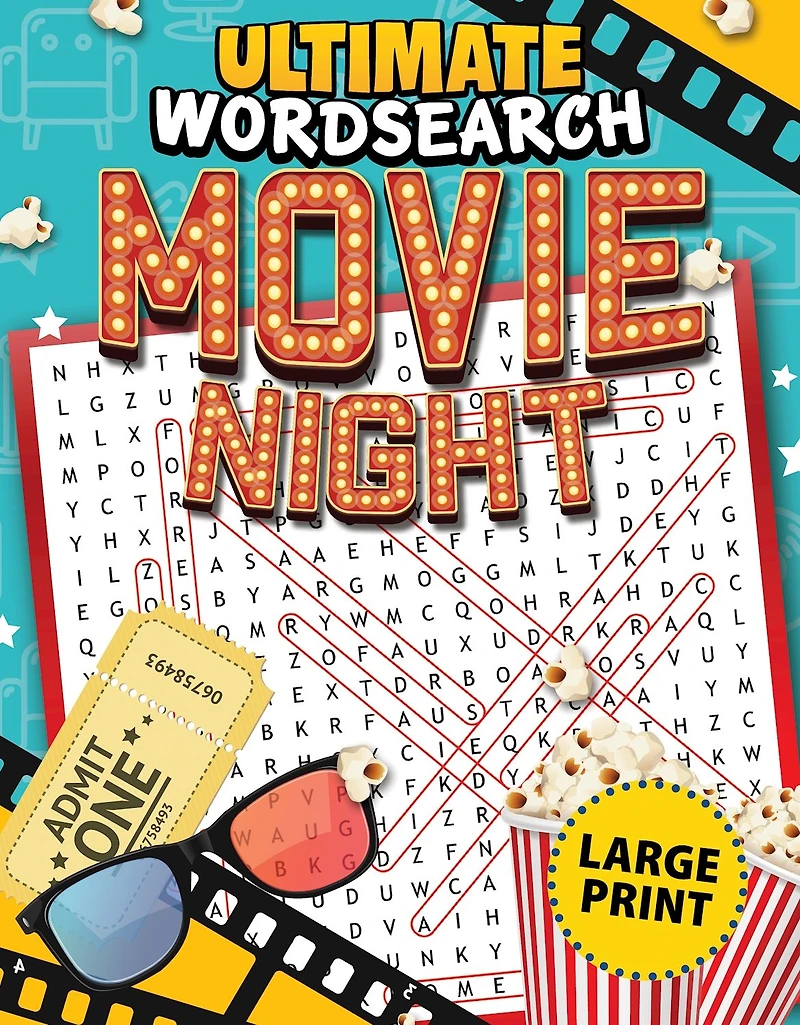 Ultimate Word Search Movie Night