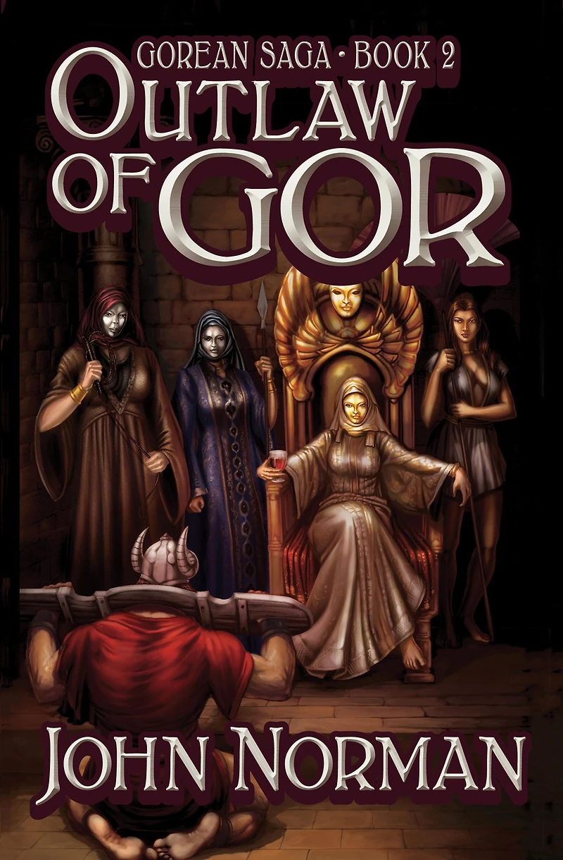 Outlaw of Gor (Gorean Saga #2)