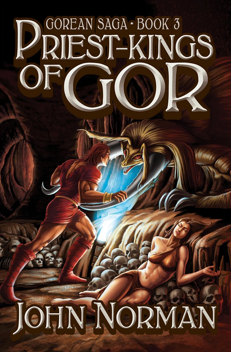 Priest-Kings of Gor (Gorean Saga #3)