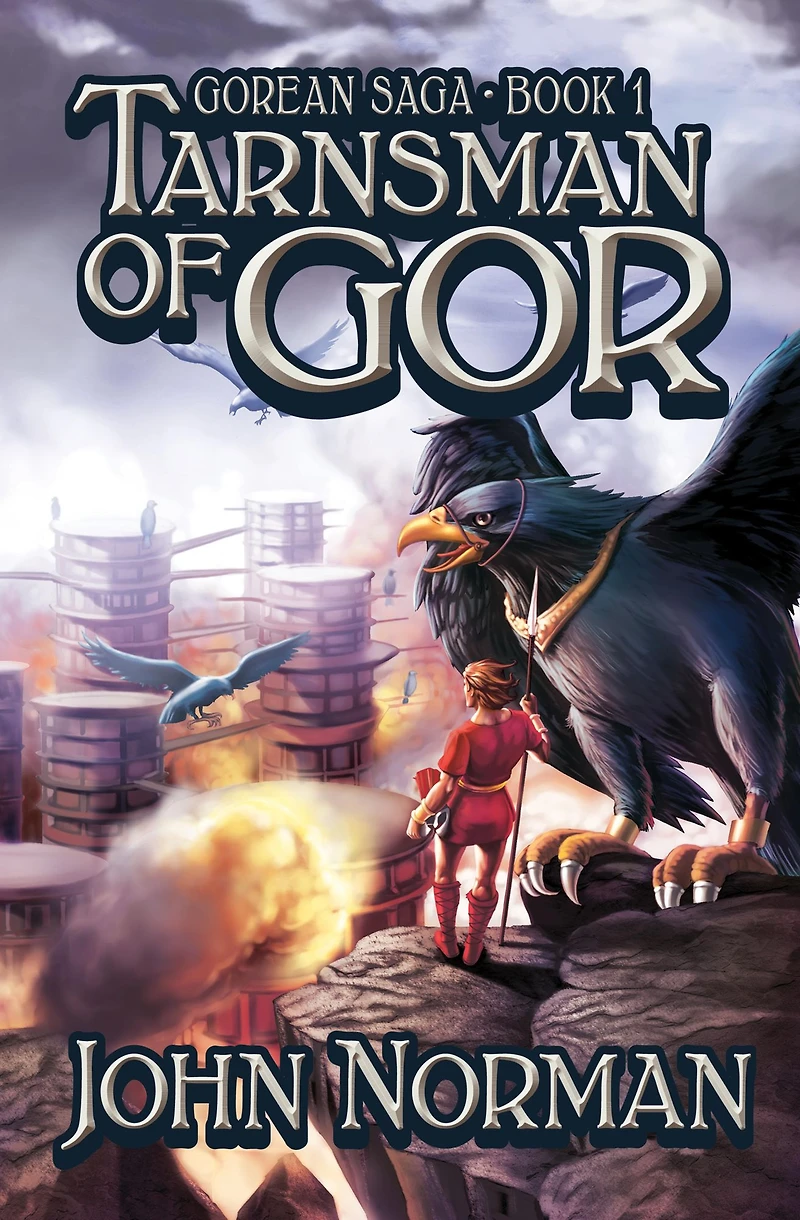 Tarnsman of Gor (Gorean Saga #1)