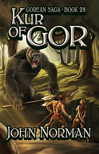 Kur of Gor (Gorean Saga #28)
