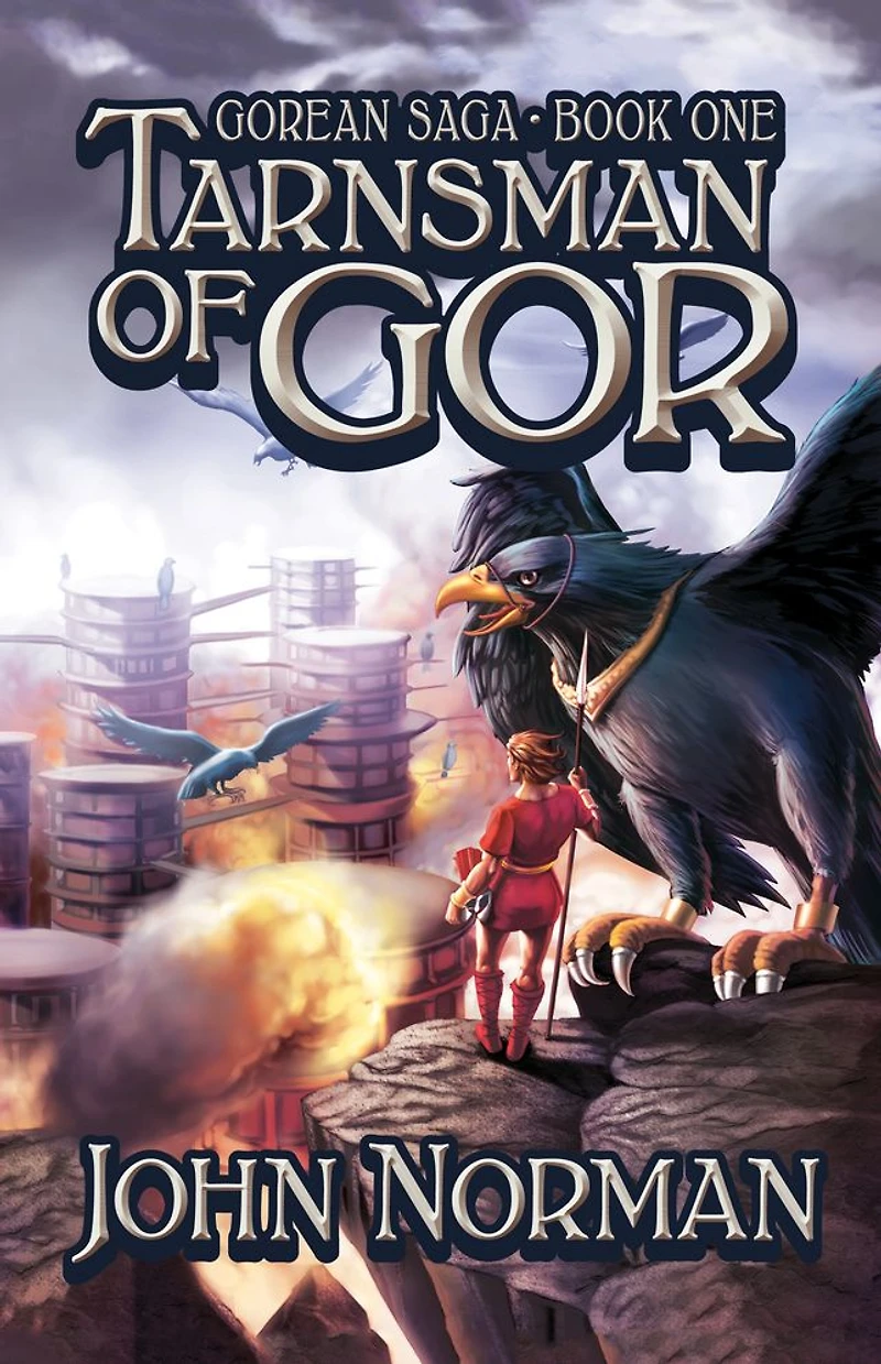 Tarnsman of Gor (Gorean Saga #1)