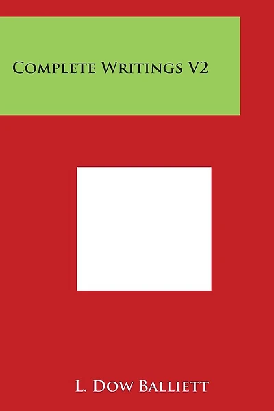 Complete Writings V2