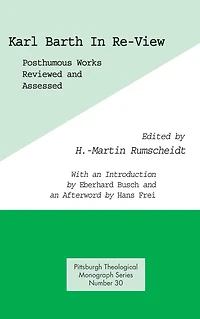 Karl Barth Re-View
