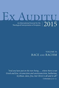 Ex Auditu - Volume 31