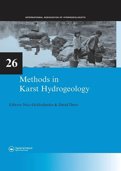 Methods Karst Hydrogeology: IAH: International Contributions to Hydrogeology, 26