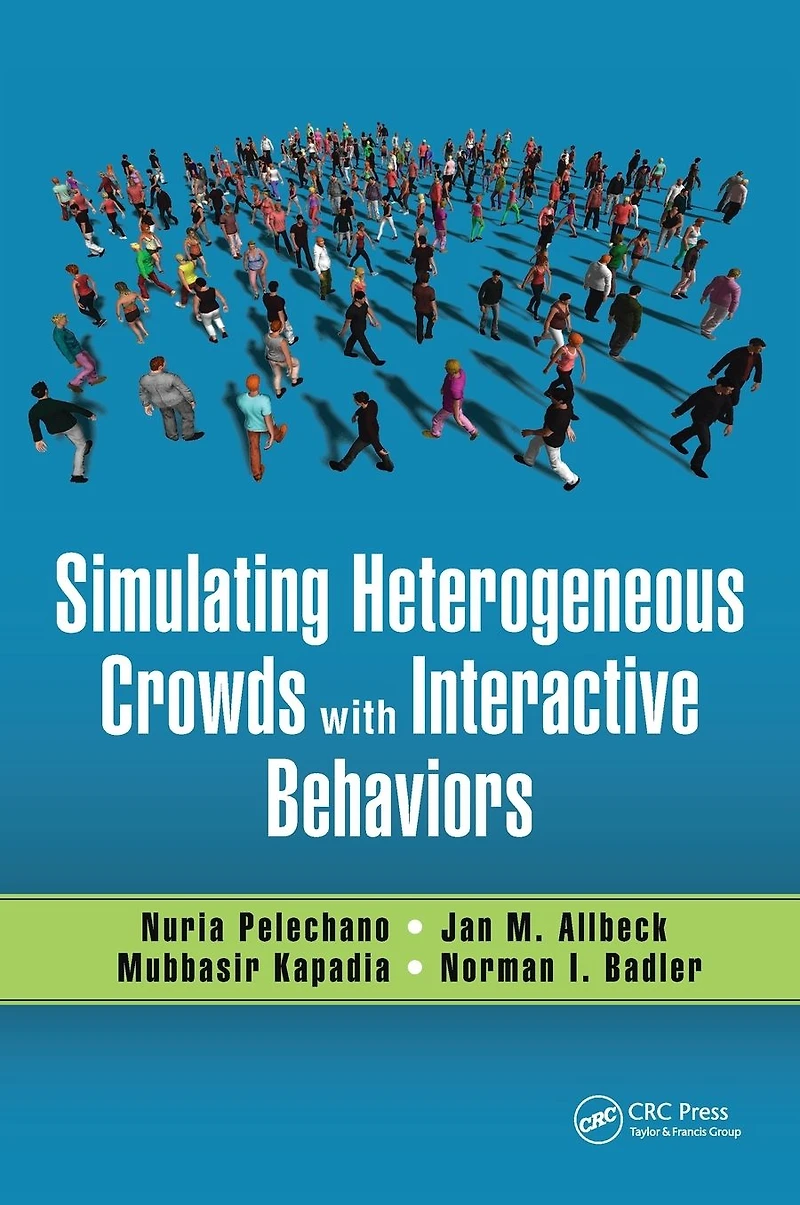 Simulating Heterogeneous Crowds with Interactive Behaviors