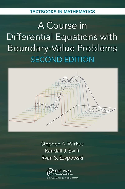A Course Differential Equations with Boundary Value Problems