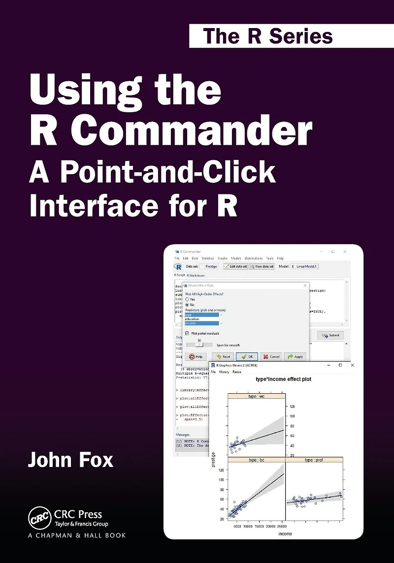 Using the R Commander: A Point-and-Click Interface for