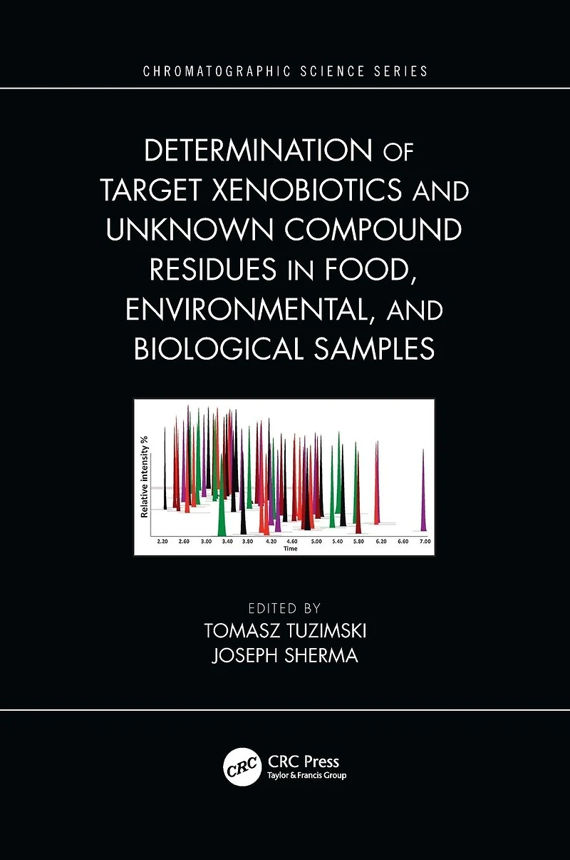 Determination of Target Xenobiotics and Unknown Compound Residues Food, Environmental, Biological Samples