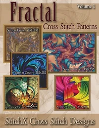 Fractal Cross Stitch Patterns