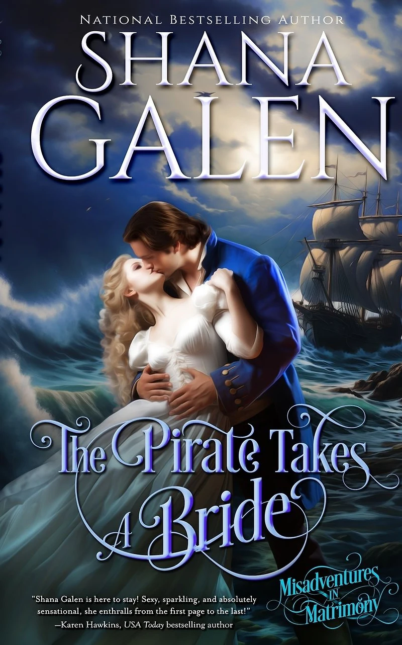 The Pirate Takes A Bride