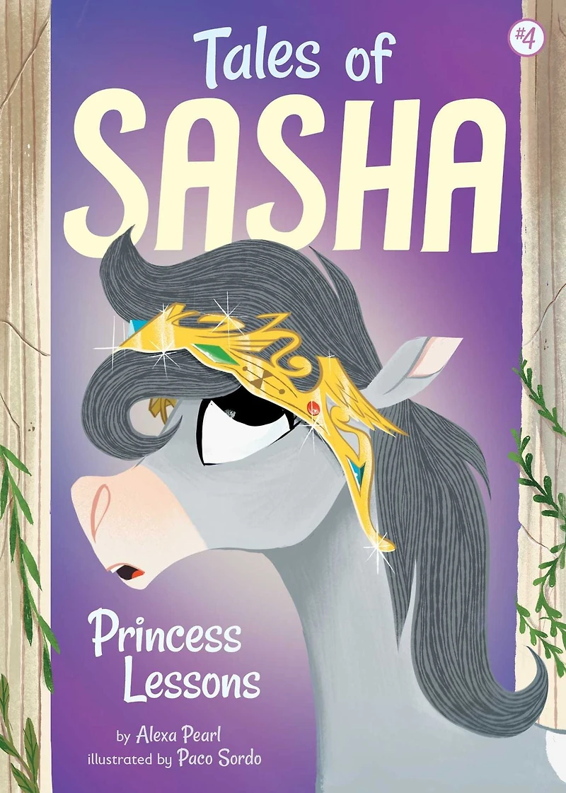 Princess Lessons (Tales of Sasha Series #4)