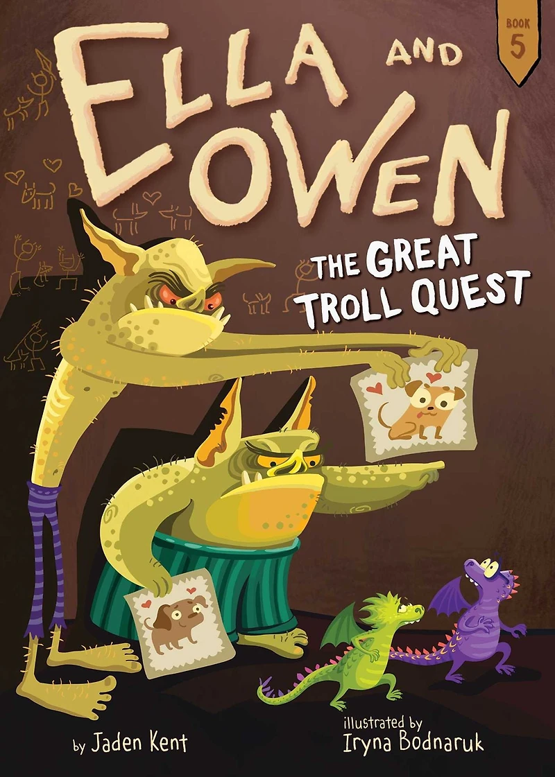 The Great Troll Quest (Ella and Owen Series #5)