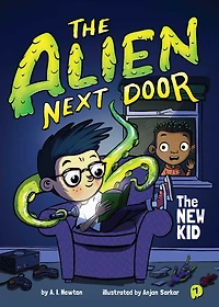 The Alien Next Door 1: New Kid