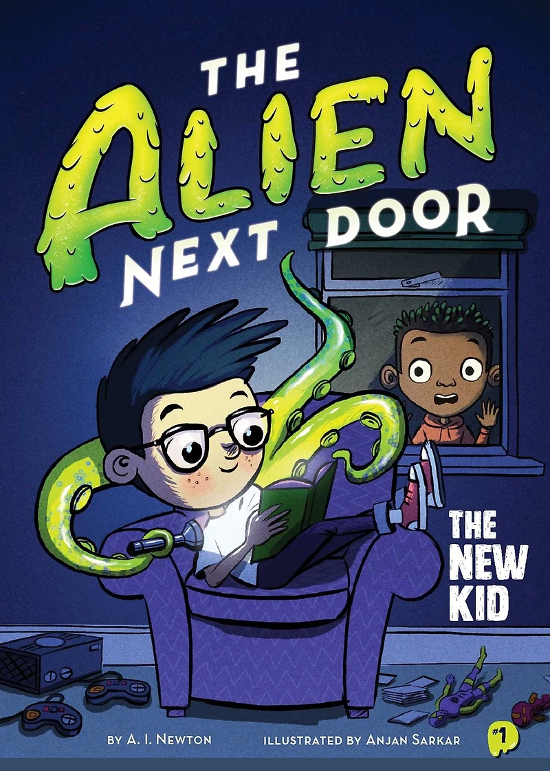 The Alien Next Door 1: New Kid