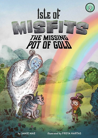 The Missing Pot of Gold (Isle Misfits Series #2)
