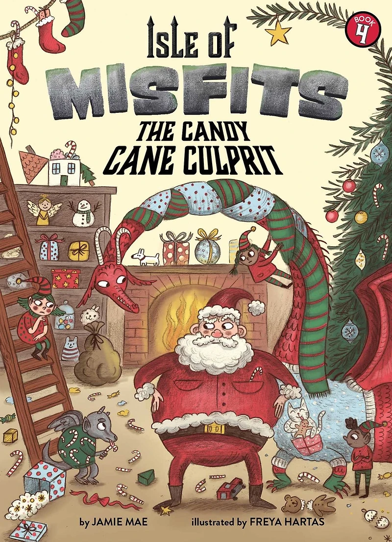The Candy Cane Culprit (Isle of Misfits Series #4)