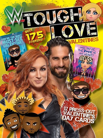 WWE Tough Love Valentines